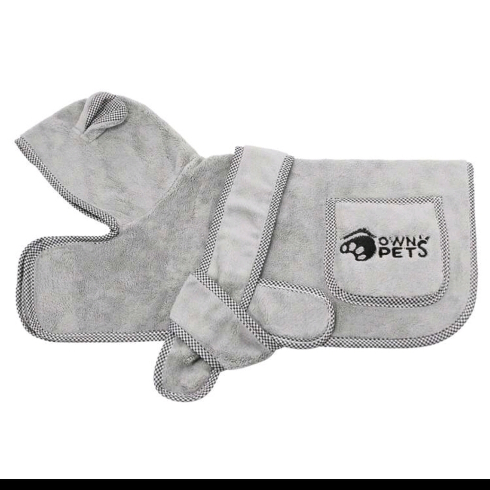Pet towel/robe
